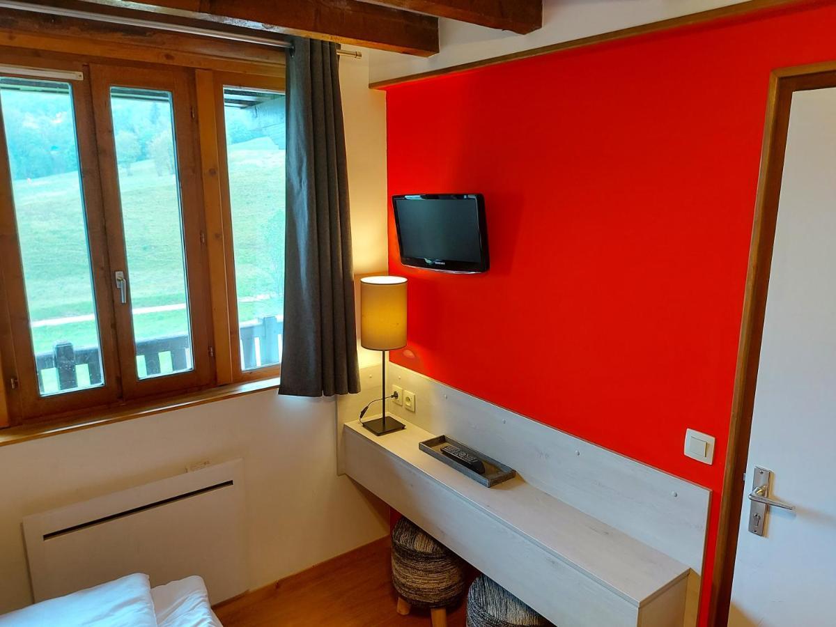 Hotel Chalet Du Crey Valmorel Exterior photo