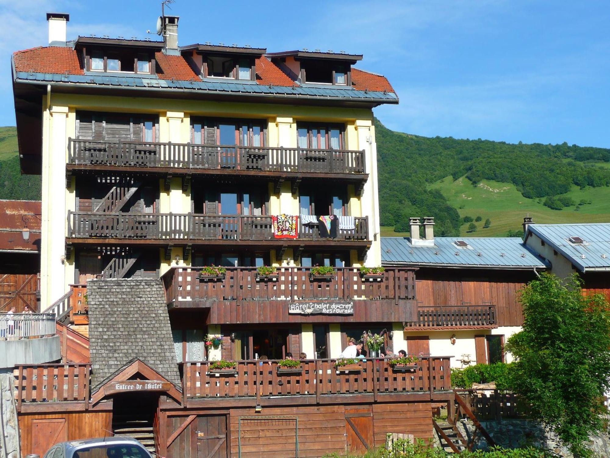 Hotel Chalet Du Crey Valmorel Exterior photo
