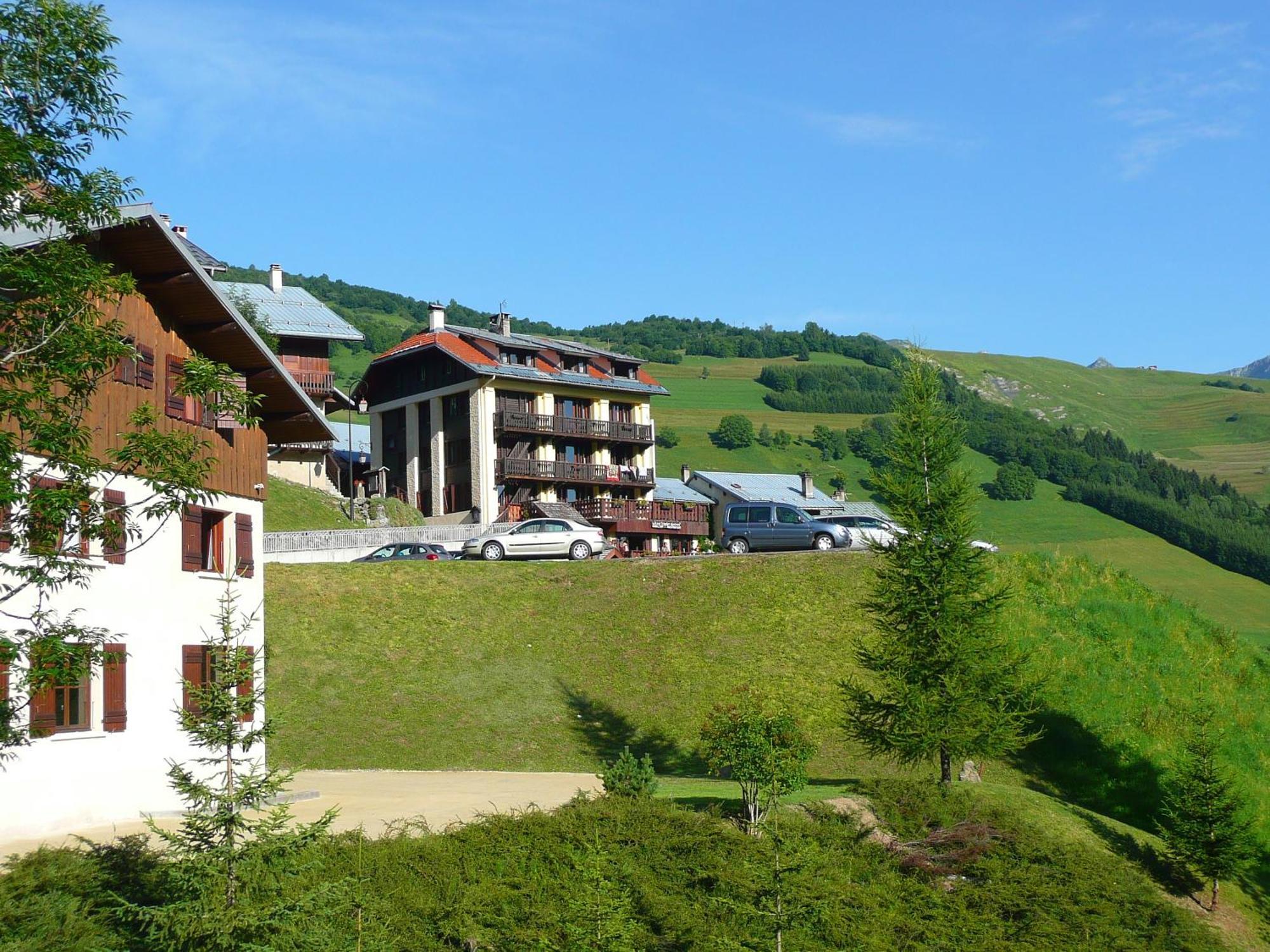 Hotel Chalet Du Crey Valmorel Exterior photo