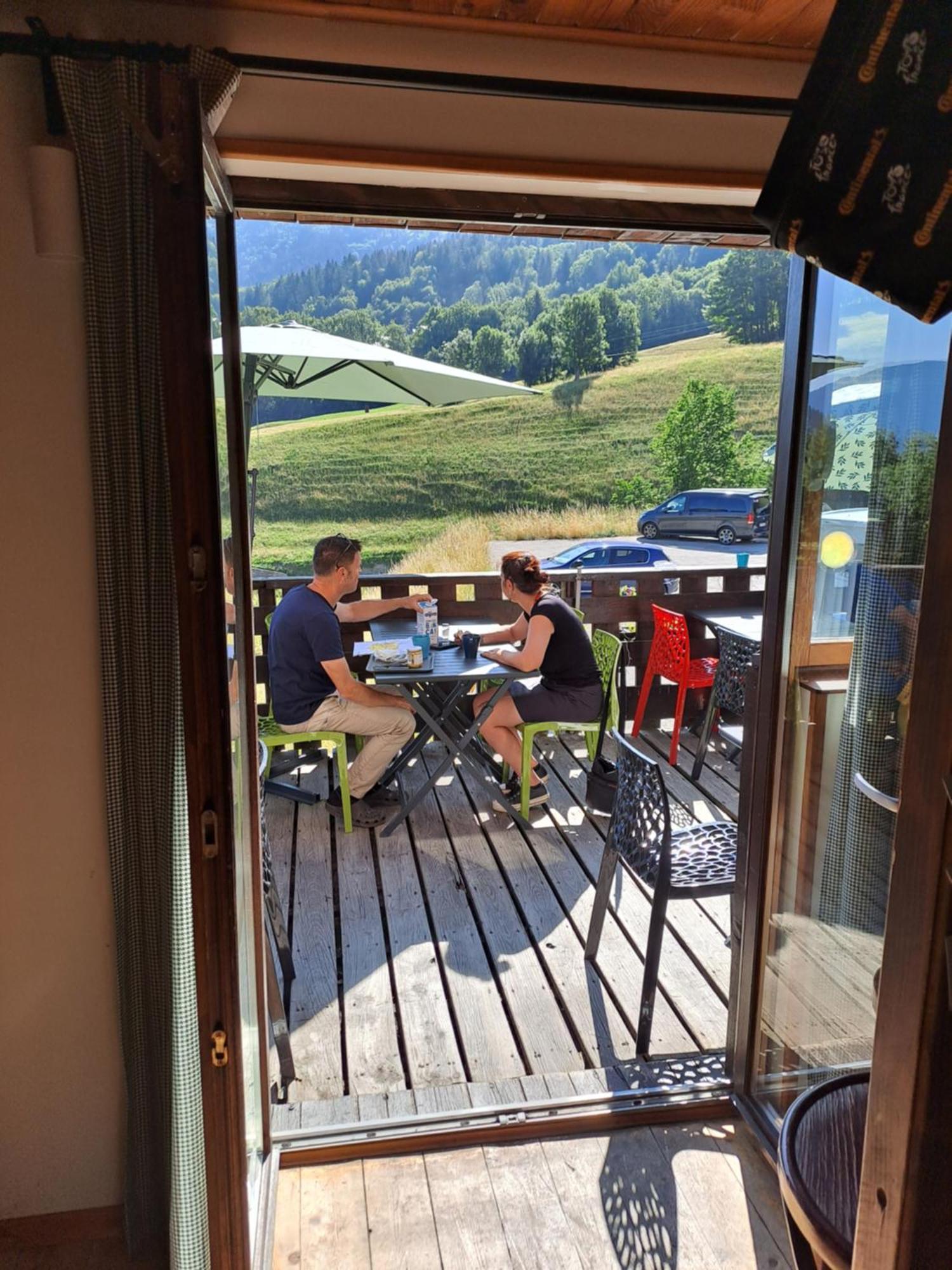 Hotel Chalet Du Crey Valmorel Exterior photo