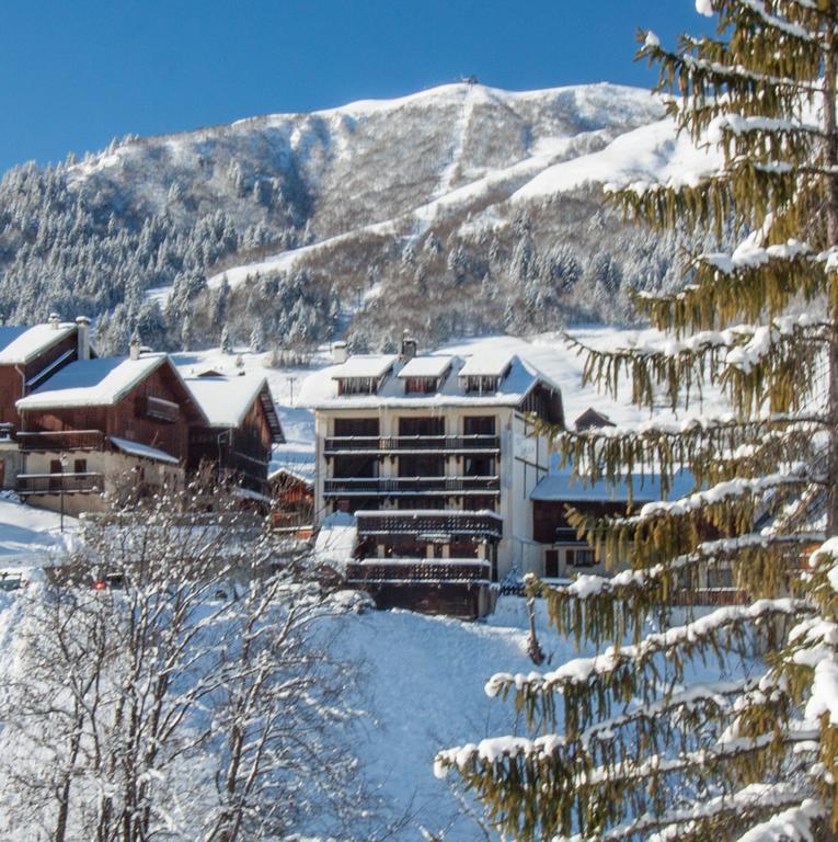 Hotel Chalet Du Crey Valmorel Exterior photo
